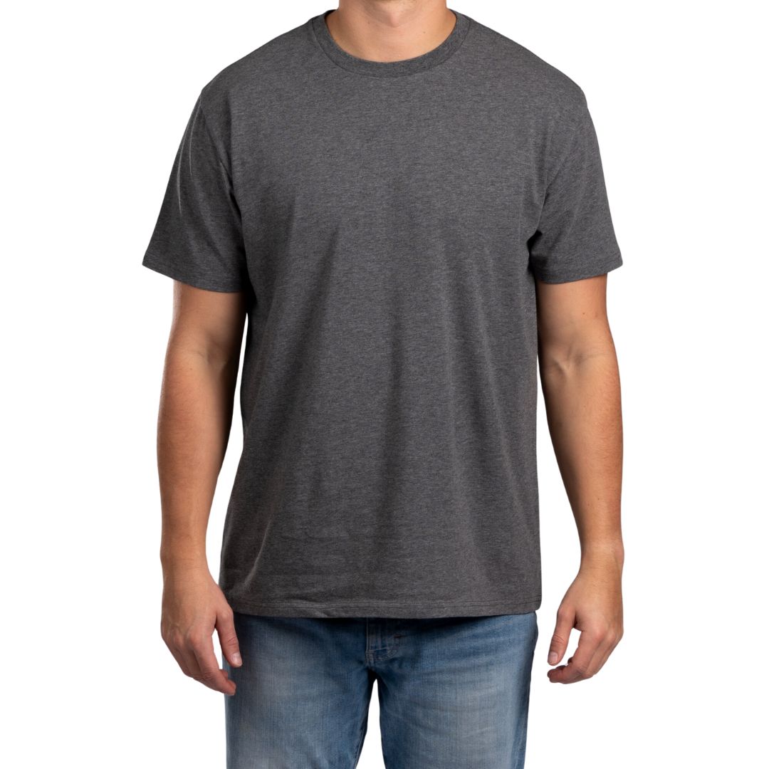 Men's Essential T-Shirt (Dark Grey) – Feels Apparel